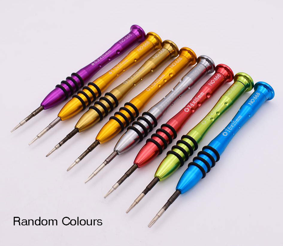 for iPhone 16 15 14 13 12 11 XS - Pro 0.8 Pentalobe 1.5 Philips Screwdriver FPC
