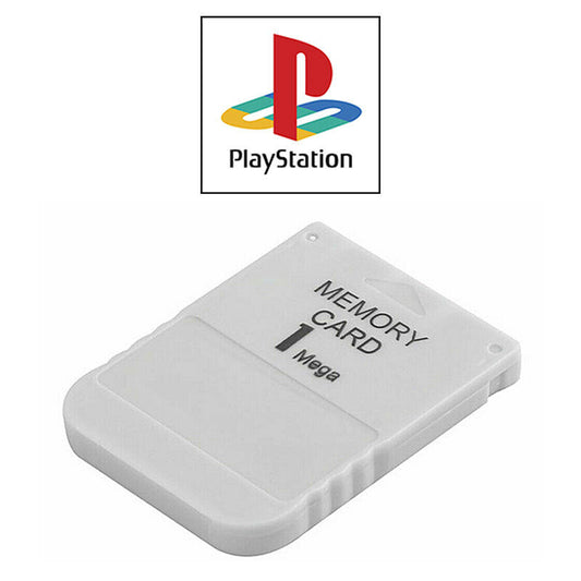 1MB Memory Card for Sony Playstation 1 PS1 PSX ONE 15 Blocks | FPC