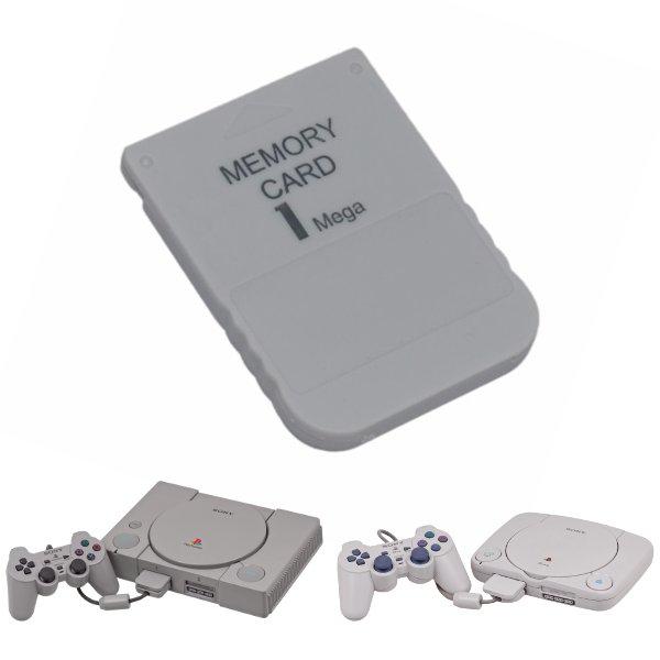 1MB Memory Card for Sony Playstation 1 PS1 PSX ONE 15 Blocks | FPC