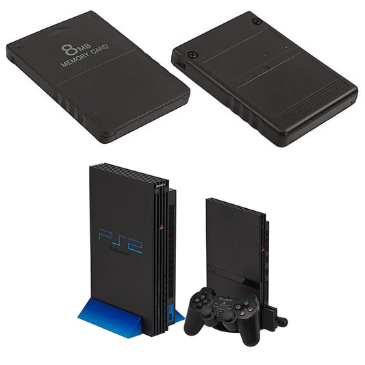 for Sony PS2 & PS2 Slimline - 8MB Memory Card Replacement | FPC