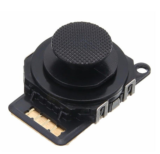 for PSP 2003 2000 Series - Black Replacement Analog Thumb Joy Stick | FPC