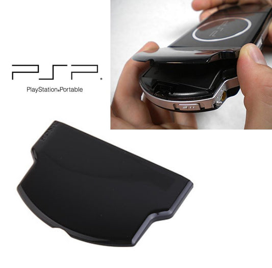 for PSP 2003 / 3003 - Black Replacement Battery Cover | FPC