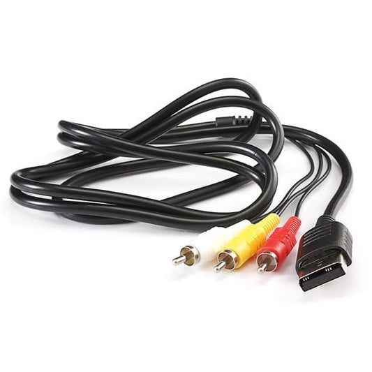 for Sega Dreamcast - Audio Video TV AV Lead Cable Composite | FPC