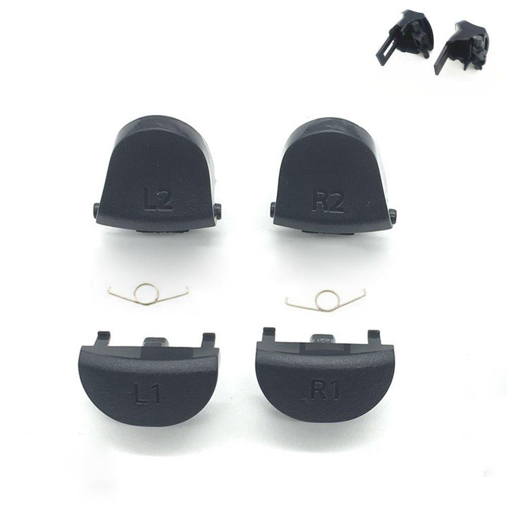 PS4 Pro Controller - JDM-040 050 055 L1 L2 R1 R2 Trigger Buttons & Springs | FPC
