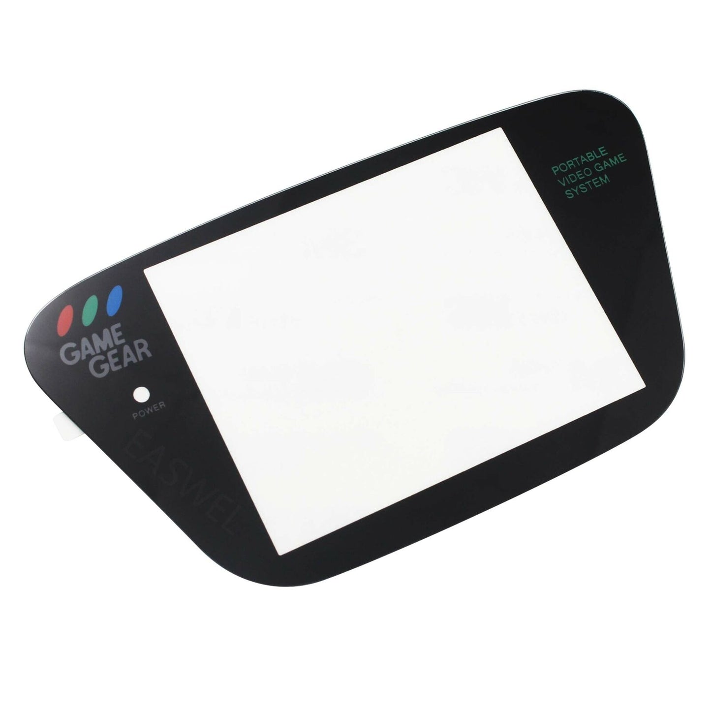 for Sega Game Gear - Replacement Front Screen Glass Faceplate Cover