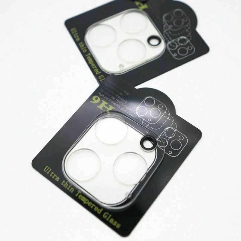 for iPhone 12 Pro - Full Tempered HD Glass Camera Lens Protector Cover | FPC
