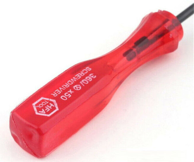Triwing Screwdriver for Nintendo Wii / Wii U / 3DS / Gameboy / DS Lite / DSi