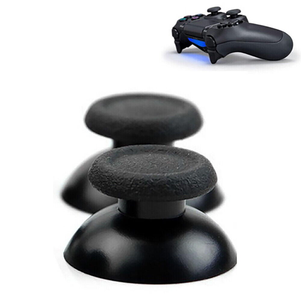 for Sony PS4 Controllers - Black Replacement Analog Thumb Sticks | FPC