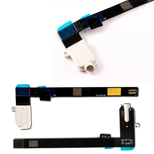 for iPad Mini 4 WIFI - White 3.5mm OEM Headphone Audio Jack Socket Port | FPC