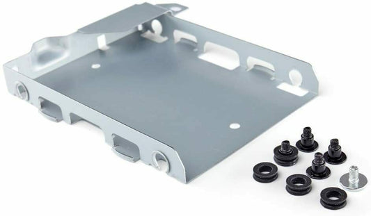 for PS4 Original - HDD Hard Drive Caddy Metal Bracket Mount With Screws | FPC