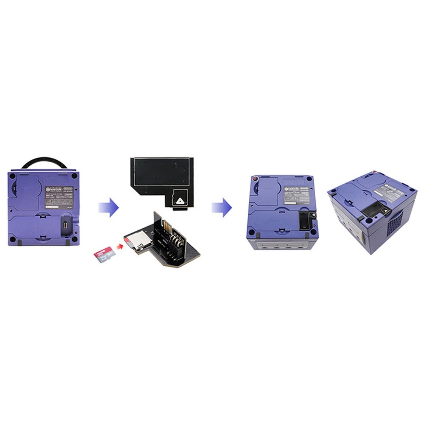 for Nintendo Gamecube - SD2SP2 Pro Micro SD Adapter Load SDL | FPC