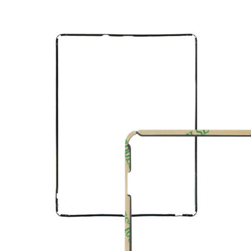 iPad 2 3 4 - 2x Black Digitizer Screen Support Frame Bezel Bracket Edging Border