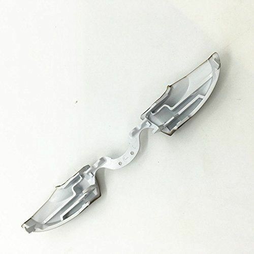 for Xbox One Elite - Silver LB RB Trigger Bumper Button & Guide Surroundi