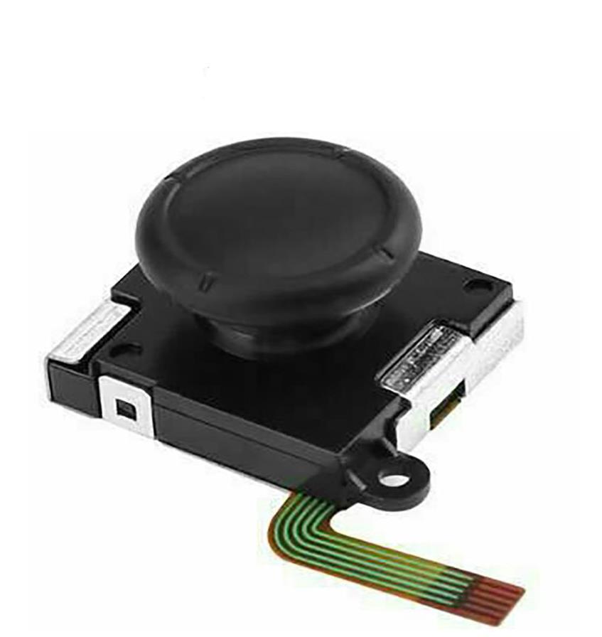 for Nintendo Switch JoyCon - 3D Analog Thumb Stick Rocker (Green Flex) | FPC