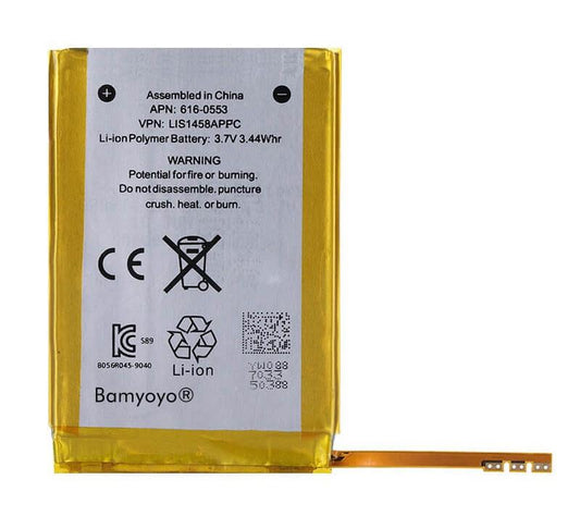 iPod Touch 4th Generation 930mAh OEM Replacement Battery APN: 616-0553 | FPC