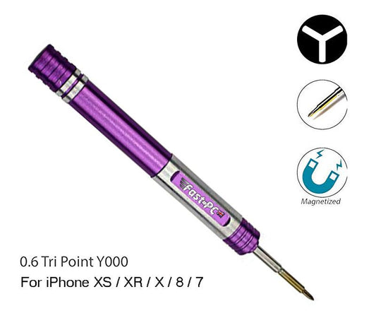 -for iPhone 14 13 12 11 XS XR SE 8 - Pro 0.6 Triwing Screwdriver Tool Y000 | FPC