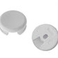 for Nintendo 3DS / NEW 3DS XL / 2DS - White Analog Joy Stick Thumb Cap Button