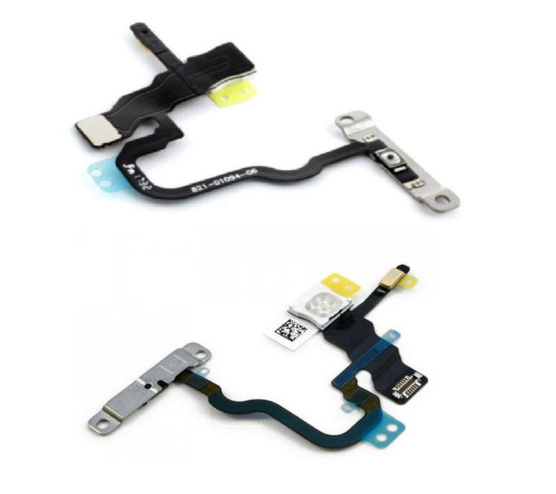 for iPhone X - OEM Power ON/Off Button Switch Flash LED Torch Flex Cable | FPC