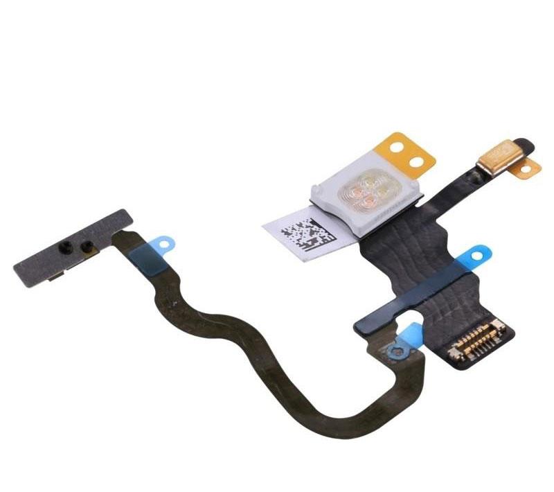 for iPhone X - OEM Power ON/Off Button Switch Flash LED Torch Flex Cable | FPC