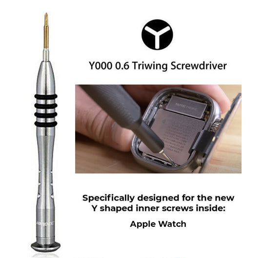for Apple Watch - 0.6 Triwing Y Shaped Screwdriver Tool Y000 | FPC