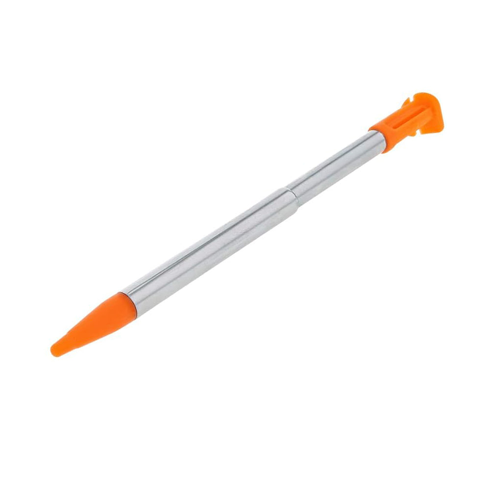 for Nintendo NEW 2DS XL - 1 Orange Metal Retractable Extendable Stylus Pen FPC