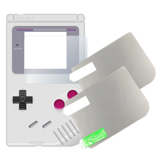 for Nintendo Gameboy Original 1989 - 2x Plastic Screen Protector Guard Film