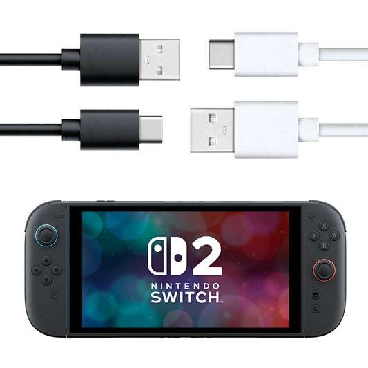 For Nintendo Switch 2 - USB-C 3.1A Data Sync Charging Power Cable Lead | FPC