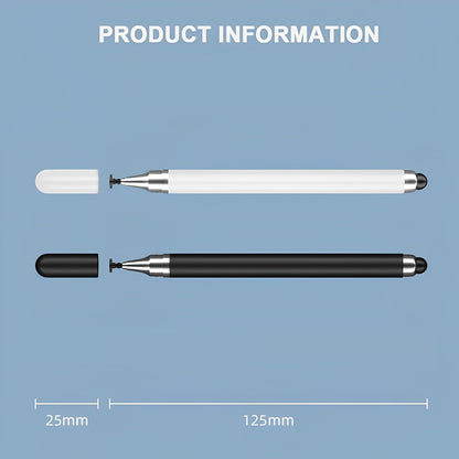for Android AYN Thor Samsung Apple 3DS - Black 2in1 Capacitive Stylus Touch Pen