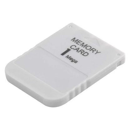 for Sony Playstation 1 | PS1 | PS One | PSX - 1MB Memory Card (15 Blocks) | FPC