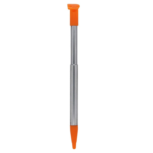 for Nintendo NEW 2DS XL - 1 Orange Metal Retractable Extendable Stylus Pen FPC