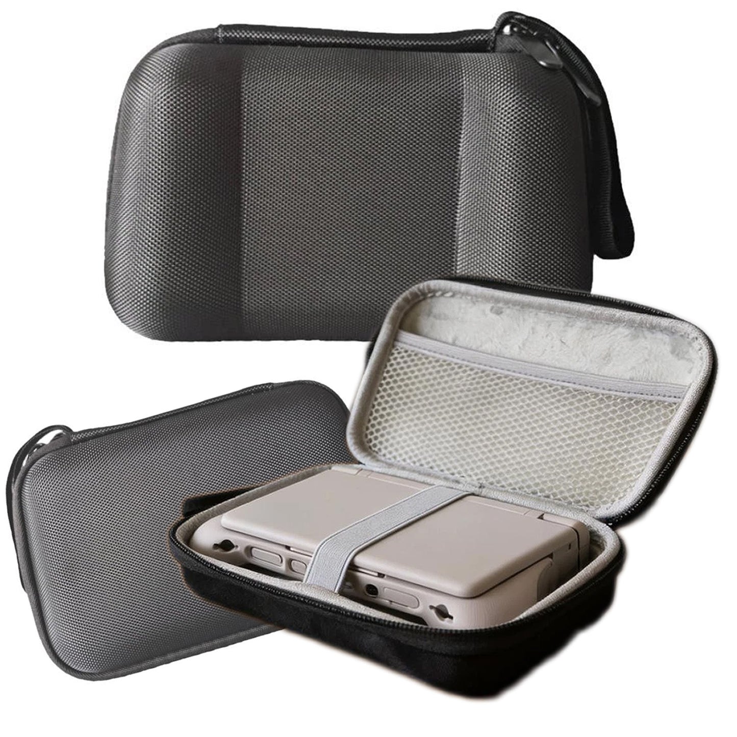 for AYN Thor with Grip Fitted - Hard Travel Carry Pouch Protective Storage Case