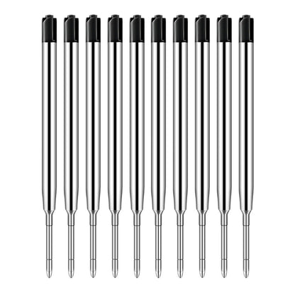 For Parker Ballpoint Pen - Black Blue Red Medium 0.7mm Compatible Ink Refills