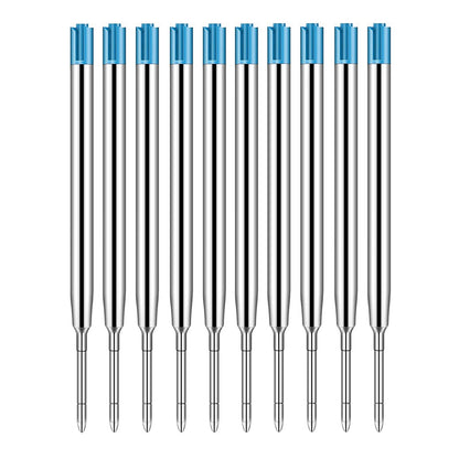 For Parker Ballpoint Pen - Black Blue Red Medium 0.7mm Compatible Ink Refills
