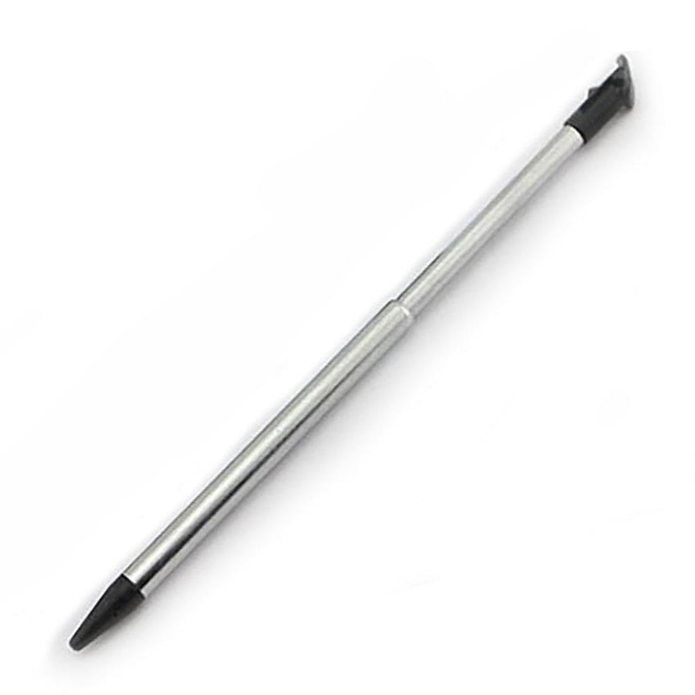for Nintendo NEW 3DS XL - 1x Black Metal Extendable Stylus Touch Pens | FPC