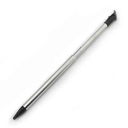for Nintendo NEW 3DS XL - 1x Black Metal Extendable Stylus Touch Pens | FPC