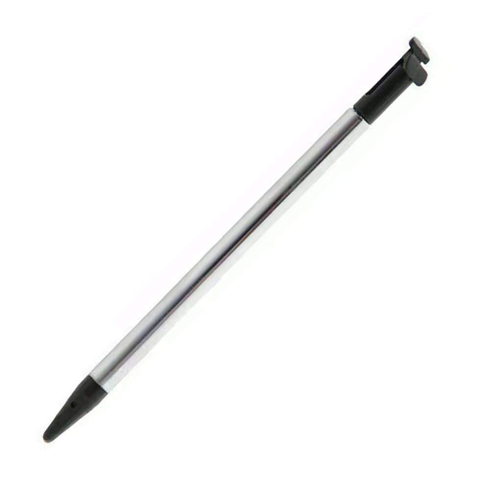 for Nintendo NEW 3DS XL - 1x Black Metal Extendable Stylus Touch Pens | FPC
