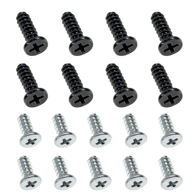 for Sony PS Vita 2000 Series - Full Set Replacement Housing Screws | FPC