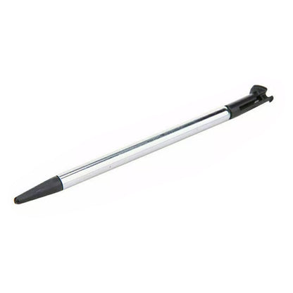 for Nintendo NEW 3DS XL - 1x Black Metal Extendable Stylus Touch Pens | FPC