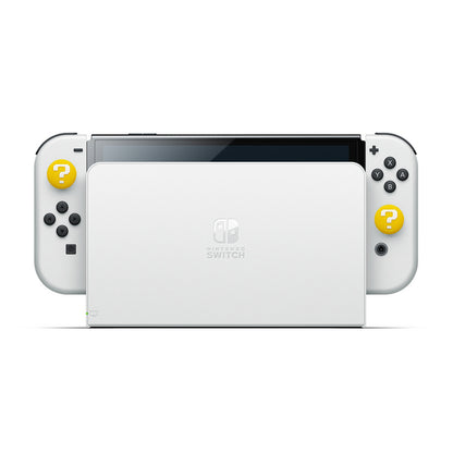 for Nintendo Switch | Lite | OLED - 2x Question Mark Thumb Stick Grip Covers
