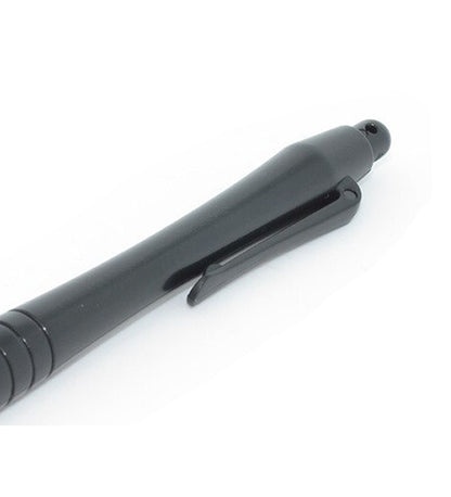 for Nintendo Wii U DS 2DS 3DS - Black Large Ergonomic Ribbed Stylus Pen | FPC