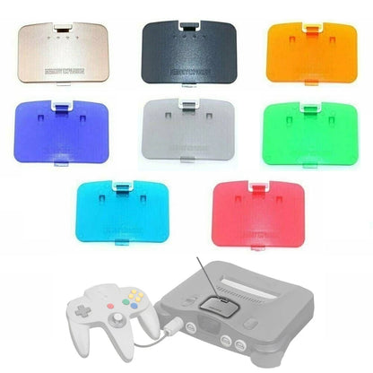 For Nintendo N64 - Jumper Pack Lid Pak Expansion Cover Door Memory Replacement
