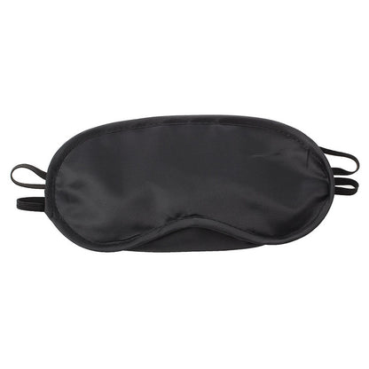 Pack of 2 Black Sleeping Mask Soft Aeroplane Red Eye Blackout Sleep Travel Shade
