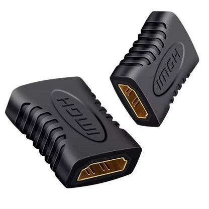 2x HDMI to HDMI Female Coupler Connector Joiner Extension Adapter 4k 1080p HD TV
