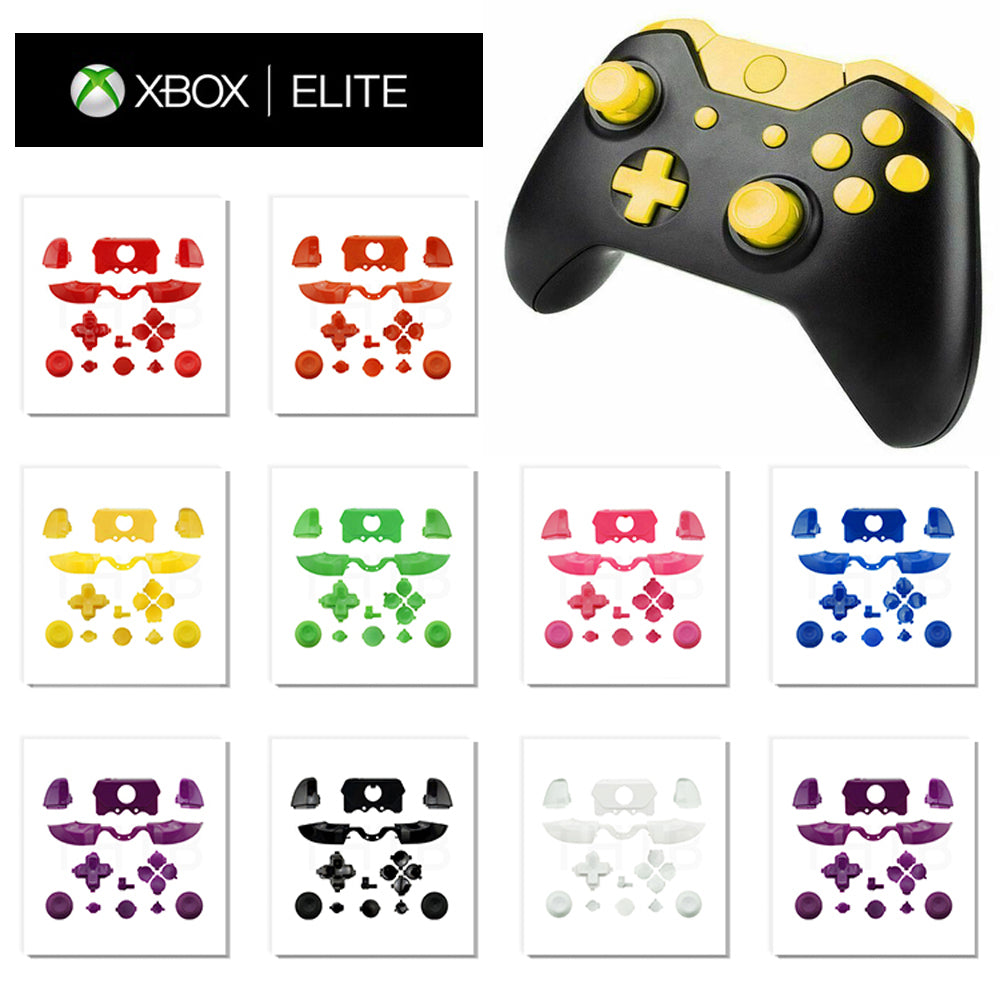 Xbox One Elite 1 Controller - Full Replacement Button Set with Thumbs | FPC