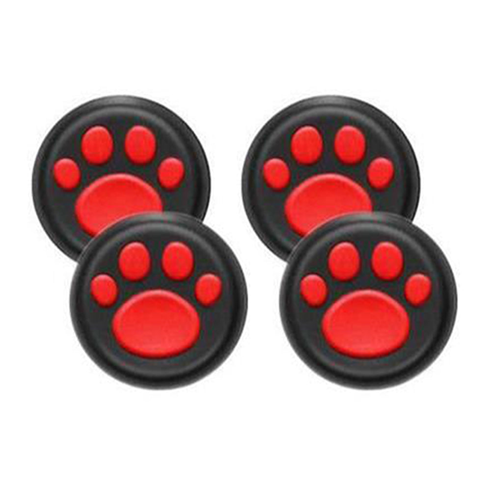 for PS5 | Xbox One | S|X Controllers - 4x Cat Paw Thumb Stick Grip Covers | FPC