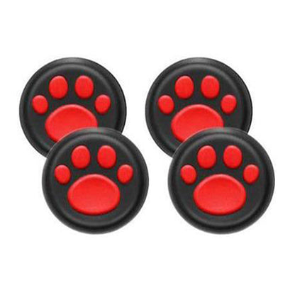 for PS5 | Xbox One | S|X Controllers - 4x Cat Paw Thumb Stick Grip Covers | FPC