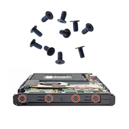 for Nintendo Switch Console - Joy-Con Side Rail Replacement Philips Screws (+)