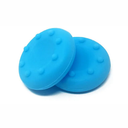 for PS5 Xbox One Series X|S PS4 - 2x Concave Silicone Thumbstick Grip Cap Covers