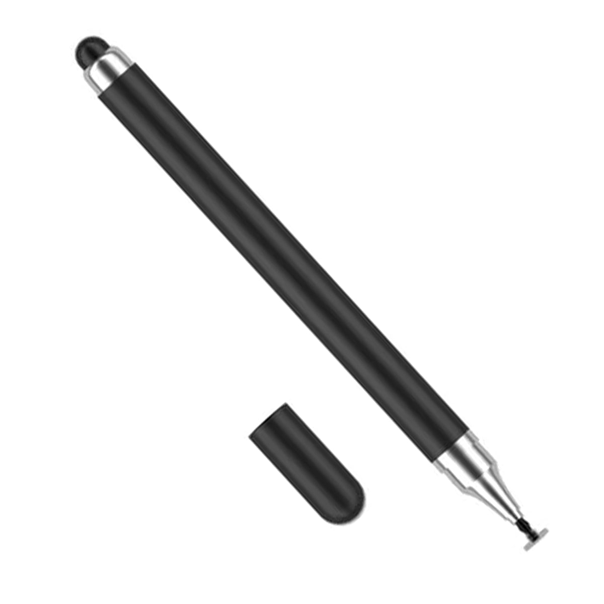for Android AYN Thor Samsung Apple 3DS - Black 2in1 Capacitive Stylus Touch Pen