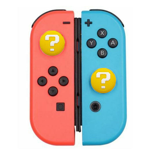 for Nintendo Switch | Lite | OLED - 2x Question Mark Thumb Stick Grip Covers
